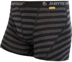 Sensor MERINO ACTIVE M Pánske šortky, čierna, veľkosť