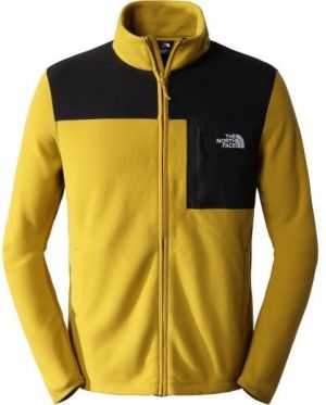 The North Face M HOMESAFE FULL ZIP FLEECE Pánska flísová mikina, žltá, veľkosť