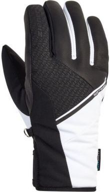 Ziener KASADINA AS® LADY Dámske lyžiarske rukavice, čierna, veľkosť