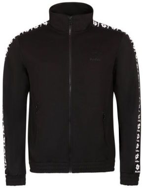 Lotto ATHLETICA ICON SWEAT FZ Pánska mikina, čierna, veľkosť S