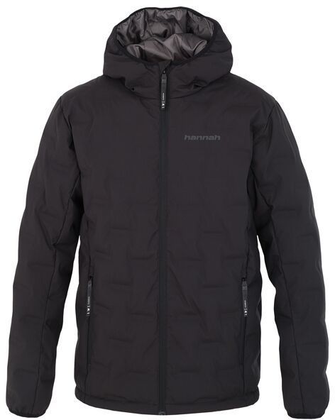 Hannah ZAZU Pánska zimná bunda, čierna, veľkosť