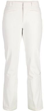 Spyder ORB Dámske lyžiarske softshellové nohavice, biela, veľkosť