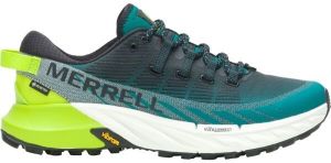 Merrell AGILITY PEAK 4 GTX Pánska bežecká obuv, tmavo sivá, veľkosť 44.5
