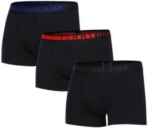 Tommy Hilfiger 3P TRUNK Pánske boxerky, čierna, veľkosť