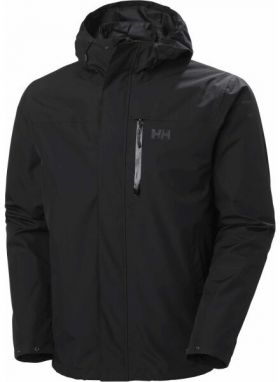 Helly Hansen JUELL 3-IN-1 JACKET Pánska bunda, čierna, veľkosť