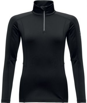 Rossignol W CLASSIQUE 1/2 ZIP Dámsky rolák, čierna, veľkosť