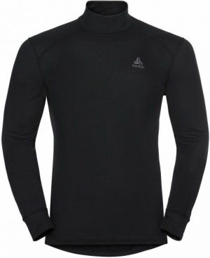 Odlo BL TOP TURTLE NECK L/S ACTIVEWARM ECO Pánsky rolák, čierna, veľkosť XL