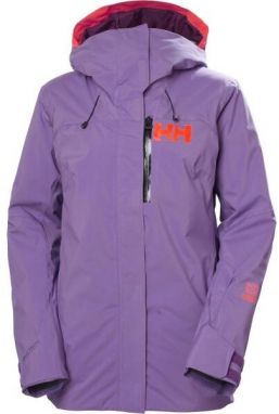 Helly Hansen W POWSHOT JACKET Dámska lyžiarska bunda, fialová, veľkosť M