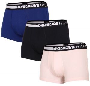 Tommy Hilfiger 3P TRUNK Pánske boxerky, čierna, veľkosť