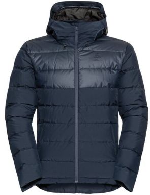 Odlo M SEVERINN-THERMIC HOODED INSULATED JACKET Pánska páperová bunda, tmavo modrá, veľkosť