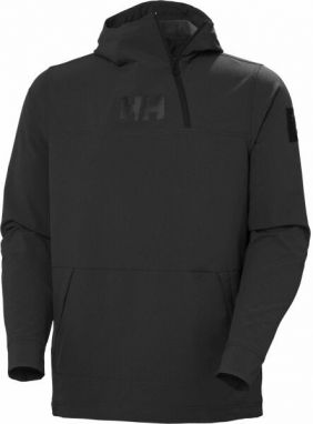 Helly Hansen ULLR Z SHIELD HOODIE Pánska mikina, čierna, veľkosť XXL