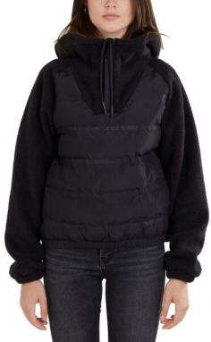 FUNDANGO FRILA HYBRID JACKET Dámska hybridná bunda, čierna, veľkosť S