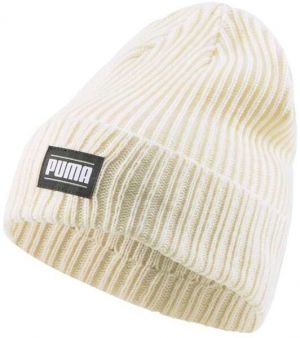 Puma CLASSIC CUFF BEANIE Pánska pletená čiapka, béžová, veľkosť