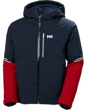 Helly Hansen CARV LIFALOFT JACKET Pánska lyžiarska bunda, modrá, veľkosť