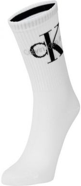 Calvin Klein SOCK 1P Dámske ponožky, biela, veľkosť