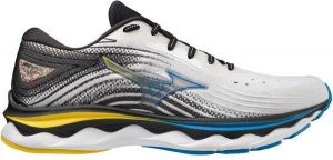 Mizuno WAVE SKY 6 Pánska bežecká obuv, biela, veľkosť 44.5