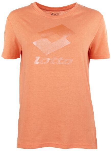 Lotto SMART W III TEE Dámske tričko, lososová, veľkosť