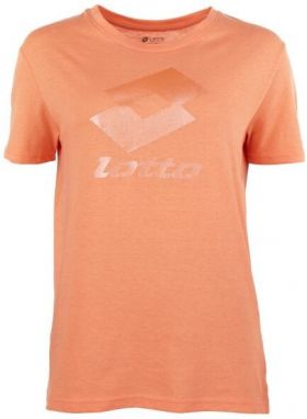 Lotto SMART W III TEE Dámske tričko, lososová, veľkosť