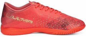 Puma ULTRA PLAY IT Pánska halová obuv, červená, veľkosť 42.5