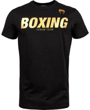 Venum BOXING VT T-SHIRT Tričko, čierna, veľkosť