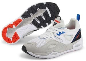 Puma TRC BLAZE Pánska voľnočasová obuv, biela, veľkosť 44.5