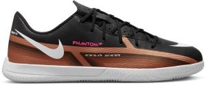 Nike JR PHANTOM GT2 CLUB IC Detská halová obuv, čierna, veľkosť 36.5