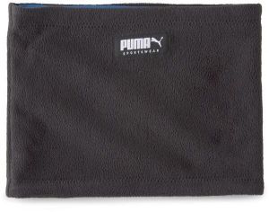 Puma REVERSIBLE FLEECE NECK WARMER Nákrčník, modrá, veľkosť UNI