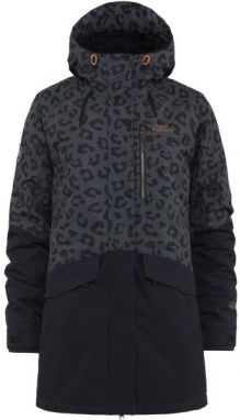 Horsefeathers POLA II JACKET Dámska lyžiarska/snowboardová bunda, čierna, veľkosť XL