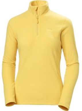 Helly Hansen W DAYBREAKER 1/2 ZIP FLEECE Dámska flísová mikina, žltá, veľkosť