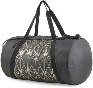 Puma AT ESS BARREL BAG Športová taška, čierna, veľkosť
