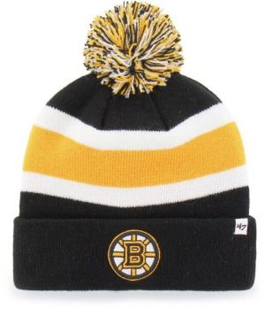 47 NHL Boston Bruins Breakaway CUFF KNIT Zimná čiapka, čierna, veľkosť