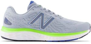 New Balance M680GG7 Pánska bežecká obuv, sivá, veľkosť 45.5