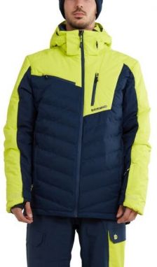 FUNDANGO WILLOW PADDED JACKET Pánska lyžiarska/snowboardová bunda, tmavo modrá, veľkosť