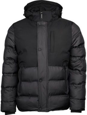 BLEND OUTERWEAR Pánska zimná bunda, čierna, veľkosť