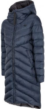 4F WOMEN´S JACKET Dámsky kabát, tmavo modrá, veľkosť