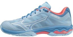 Mizuno WAVE EXCEED LIGHT AC W Dámska tenisová obuv, modrá, veľkosť 36.5