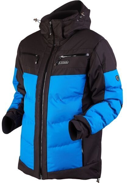TRIMM VARIO Pánska lyžiarska bunda, modrá, veľkosť XXXL