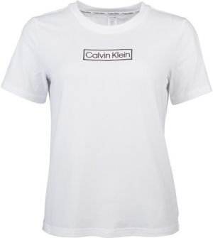 Calvin Klein REIMAGINED HER S/S CREW NECK Dámske tričko, biela, veľkosť