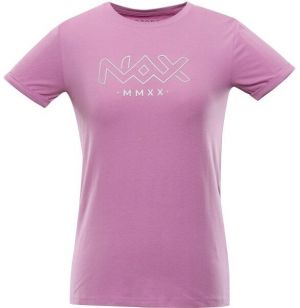 NAX EMIRA Dámske tričko, ružová, veľkosť