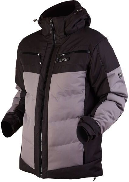 TRIMM VARIO Pánska lyžiarska bunda, sivá, veľkosť XXXL
