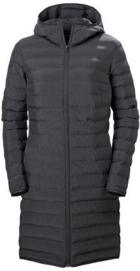 Helly Hansen W MONO MATERIAL INSULATOR Dámsky zateplený kabát, čierna, veľkosť S