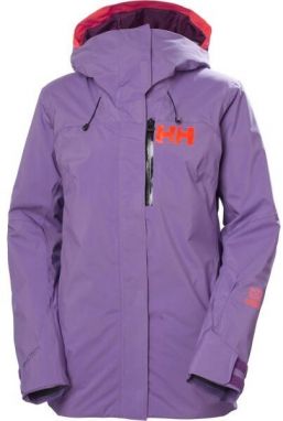 Helly Hansen W POWSHOT JACKET Dámska lyžiarska bunda, fialová, veľkosť