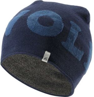 Devold LOGO MERINO BEANIE Čiapka, modrá, veľkosť