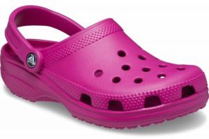 Crocs CLASSIC CLOG Dámska nazúvacia obuv, fialová, veľkosť 36/37