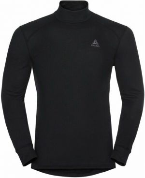 Odlo BL TOP TURTLE NECK L/S ACTIVEWARM ECO Pánsky rolák, čierna, veľkosť