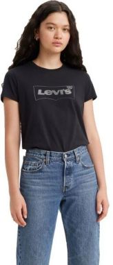 Levi's® THE PERFECT TEE Dámske tričko, čierna, veľkosť