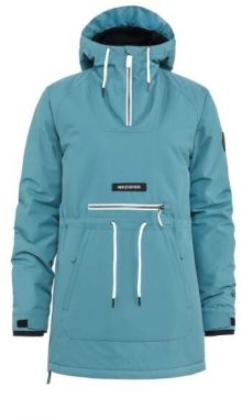 Horsefeathers DERIN II JACKET Dámska lyžiarska/snowboardová bunda, tyrkysová, veľkosť S