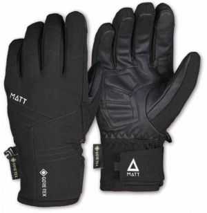 Matt SHASTA GORE-TEX GLOVES Dámske lyžiarske rukavice, čierna, veľkosť