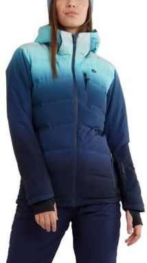FUNDANGO PUMILA PADDED JACKET Dámska lyžiarska/snowboardová bunda, modrá, veľkosť