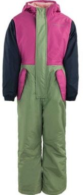 ALPINE PRO KYLO Detský zimný overal, ružová, veľkosť 80-86